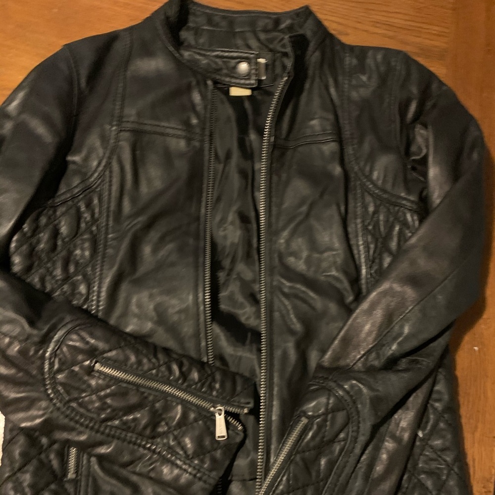 Michael Kors leather jacket